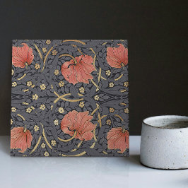 William Morris Pimpernel Seamless Mönster Kakelplatta