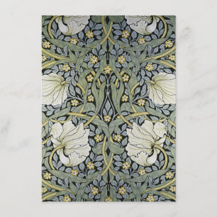 William Morris - Pimpernel Tapet Design Inbjudningar