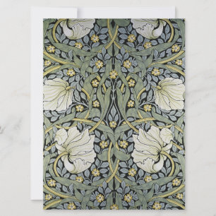 William Morris - Pimpernel Tapet Design Julkort