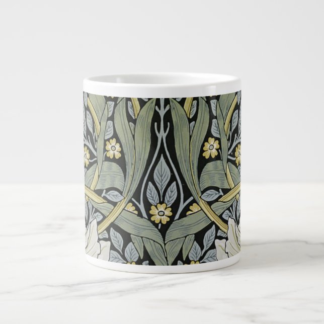 William Morris - Pimpernel Tapet Design Jumbo Mugg (Framsidan)