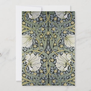 William Morris - Pimpernel Tapet Design Meddelande
