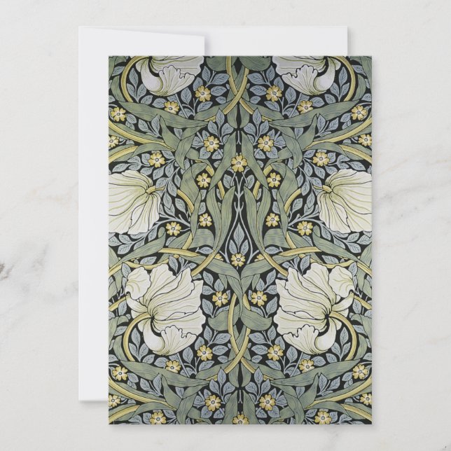 William Morris - Pimpernel Tapet Design Meddelande (Framsida)