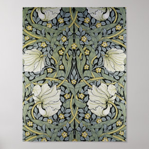 William Morris - Pimpernel Tapet Design Poster