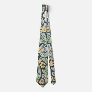 William Morris Pimpernel Tulpaner Botanisk Konst Slips