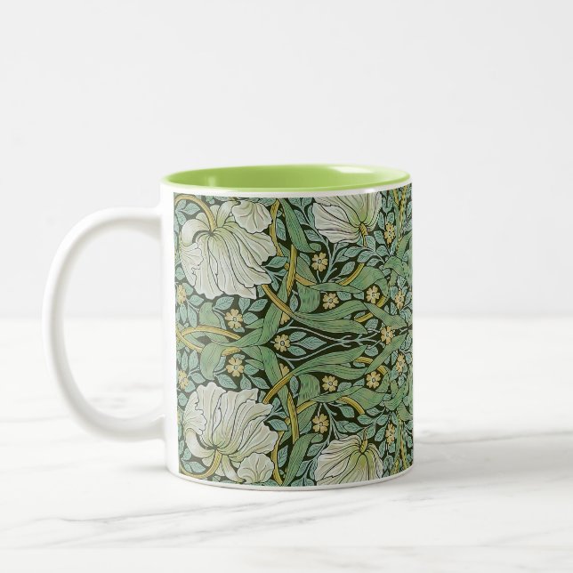 William Morris - Pimpernel Två-Tonad Mugg (Vänster)