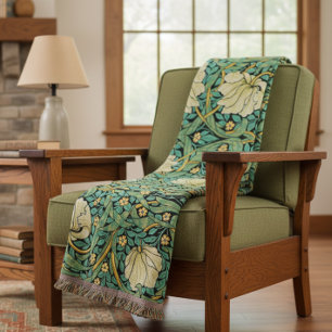 William Morris Pimpernel Uppdrag Stil Filt