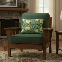 William Morris Pimpernel Uppdrag Stil