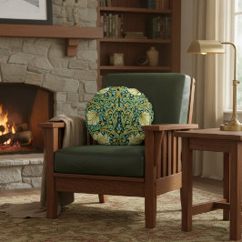 William Morris Pimpernel Uppdrag Stil Rund Kudde