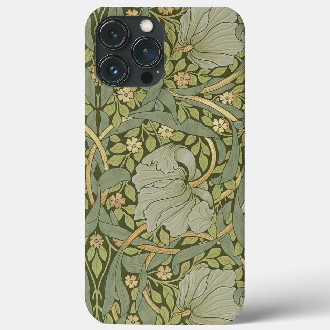 William Morris Pimpernel Vintage Mönster (Baksida)