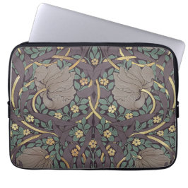William Morris Pimpernel Vintage Mönster bärbar da Laptop Fodral