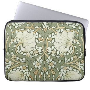 William Morris Pimpernel Vintage Mönster bärbar da Laptop Fodral
