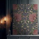 William Morris Pimpernel Vintage Mönster Canvas Pr<br><div class="desc">William Morris Pimpernel Blommigt Vintage Art Tapet Design William Morris var en engelsk textildesigner, konstnär, författare och socialist som var associerad med Pre-Raphaelite Brotherown och British Arts and Crafts Movement. Han grundade ett formgivningsföretag i partnerskap med konstnären Edward Burne-Jones och poeten och konstnären Dante Gabriel Rossetti. Den vackra bran "Art...</div>
