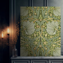William Morris Pimpernel Vintage Mönster