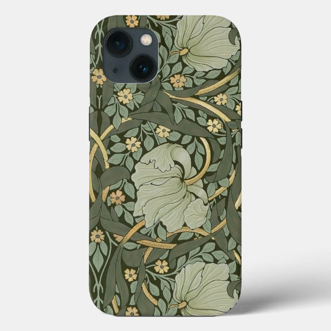 William Morris Pimpernel Vintage Mönster Case-Mate (Baksida)