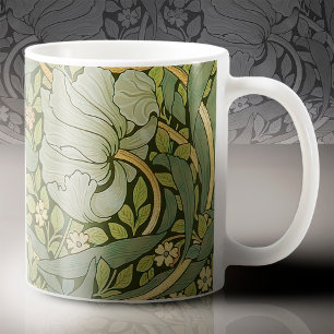 William Morris Pimpernel Vintage Mönster Coffee Mu Kaffemugg