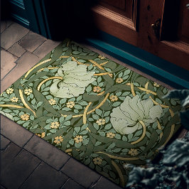 William Morris Pimpernel Vintage Mönster Doormat