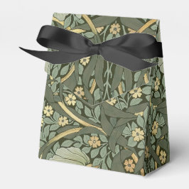 William Morris Pimpernel Vintage Mönster Favor Box Presentaskar