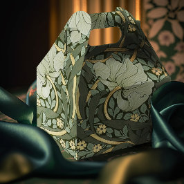 William Morris Pimpernel Vintage Mönster Favor Box Presentaskar