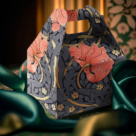William Morris Pimpernel Vintage Mönster Favor Box Presentaskar
