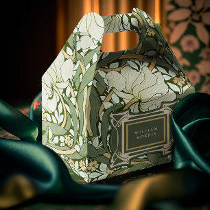 William Morris Pimpernel Vintage Mönster Favor Box Presentaskar