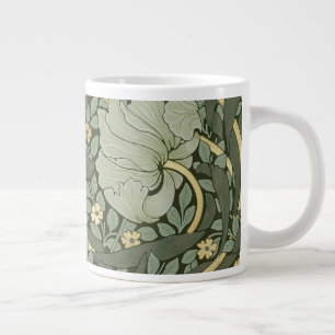 William Morris Pimpernel Vintage Mönster Giant Cof Jumbo Mugg