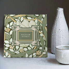 William Morris Pimpernel Vintage Mönster Kakelplatta