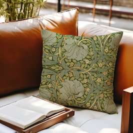William Morris Pimpernel Vintage Mönster Kudde
