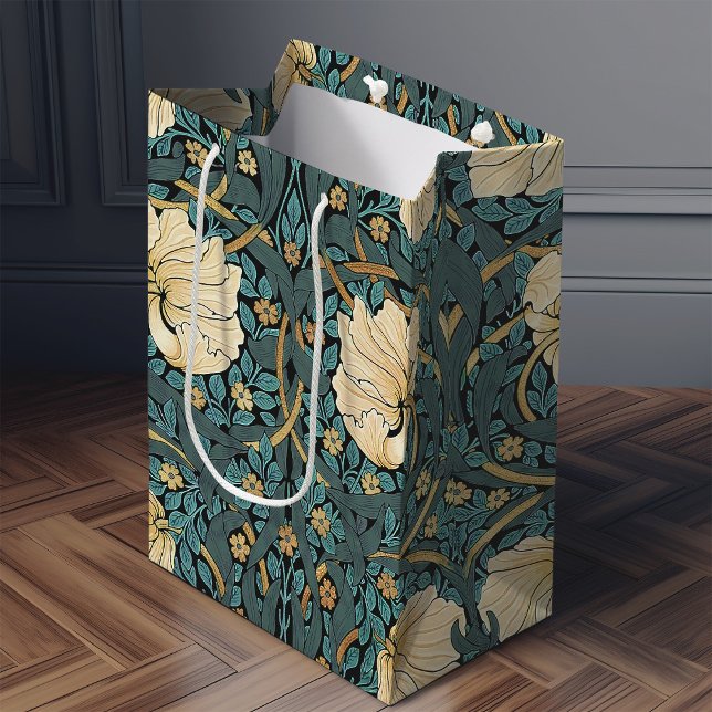 William Morris Pimpernel Vintage Mönster Medium Gi (Skapare uppladdad)