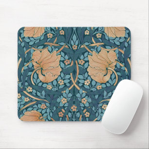 William Morris Pimpernel Vintage Mönster Mouse Pad Musmatta