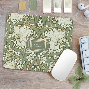 William Morris Pimpernel Vintage Mönster Mouse Pad Musmatta