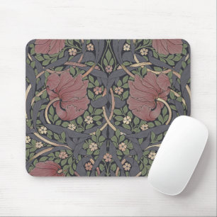 William Morris Pimpernel Vintage Mönster Mouse Pad Musmatta