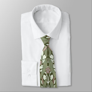 William Morris Pimpernel Vintage Mönster Neck Tie Slips