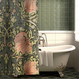 William Morris Pimpernel Vintage Mönster Shower Cu