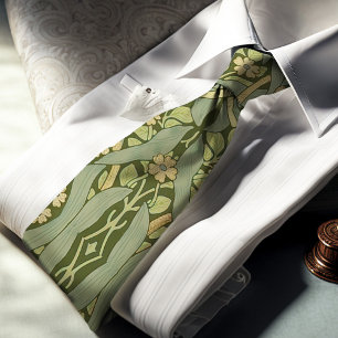 William Morris Pimpernel Vintage Mönster Slips