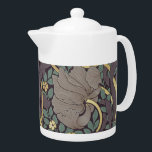 William Morris Pimpernel Vintage Mönster Tekanna<br><div class="desc">William Morris Pimpernel Blommigt Vintage Art Tapet Design William Morris var en engelsk textildesigner, konstnär, författare och socialist som var associerad med Pre-Raphaelite Brotherown och British Arts and Crafts Movement. Han grundade ett formgivningsföretag i partnerskap med konstnären Edward Burne-Jones och poeten och konstnären Dante Gabriel Rossetti. Den vackra bran "Art...</div>