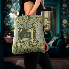 William Morris Pimpernel Vintage Mönster Tote Bag Tygkasse