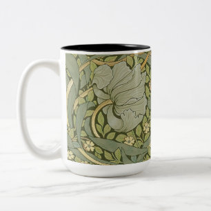 William Morris Pimpernel Vintage Mönster Två-Tonad Mugg