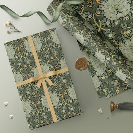William Morris Pimpernel Vintage Mönster Wrapping Presentpapper