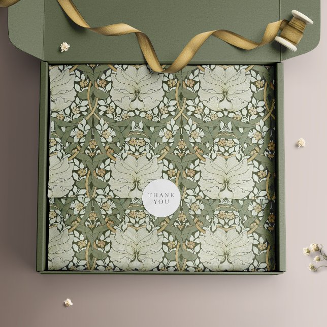 William Morris Pimpernel Vintage Mönster Wrapping Presentpapper (Skapare uppladdad)