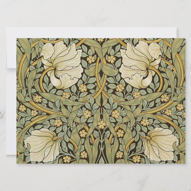William Morris Pimpernel Vintage Pre-Raphaelite (Framsida)