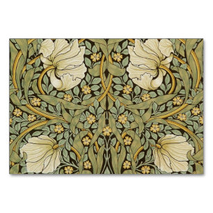 William Morris Pimpernel Vintage Pre-Raphaelite Bordsnummer
