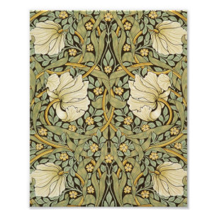 William Morris Pimpernel Vintage Pre-Raphaelite Fototryck