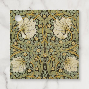 William Morris Pimpernel Vintage Pre-Raphaelite Gåvor Etiketter