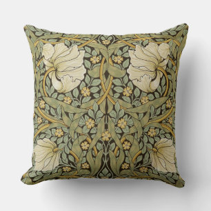 William Morris Pimpernel Vintage Pre-Raphaelite Kudde