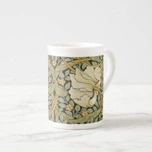 William Morris Pimpernel-Vintagen Pre-Raphaelite Benporslin Mugg