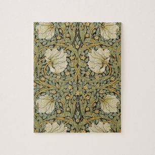William Morris Pimpernel-Vintagen Pre-Raphaelite Pussel