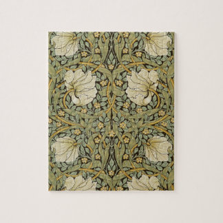 William Morris Pimpernel-Vintagen Pre-Raphaelite Pussel