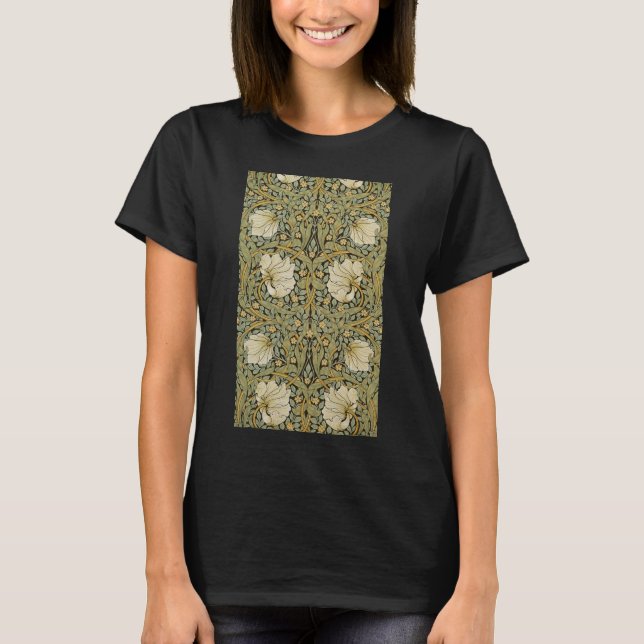 William Morris Pimpernel-Vintagen Pre-Raphaelite Tee (Framsida)