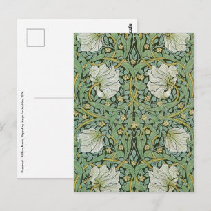 William Morris - Pimpernel Vykort
