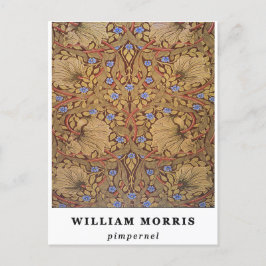 William Morris Pimpernel Vykort